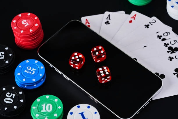 Yggdrasil slot game interface on dunialottery88 wap mobile showing reels and betting controls